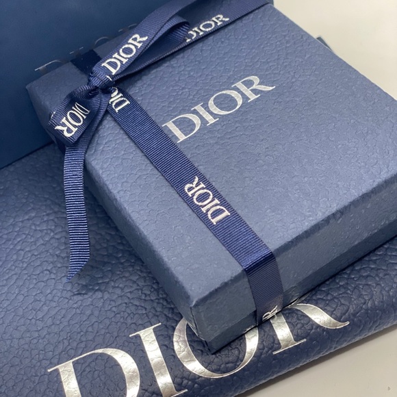 ❤️SOLD❤️DIOR & SHAWN Grained Calfskin Cardholder - Picture 8 of 9
